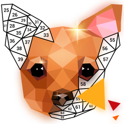 inPoly: Poly Art Puzzle