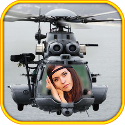 Helicopter Photo Frames