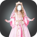 Little Princess costume montag