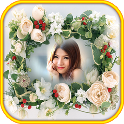 Beautiful Flower photo frames