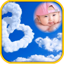 Cloud Sky Photo Frames