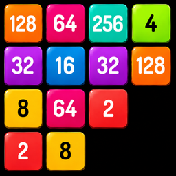 X2 Blocks: Number Block Puzzle