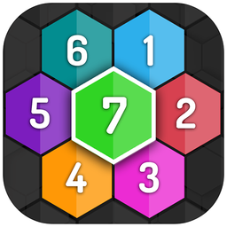 Merge Hexa - Number Puzzle