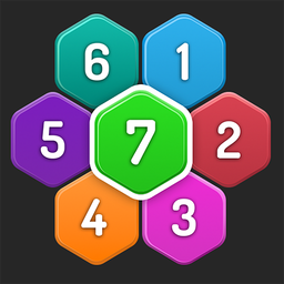 Merge Hexa™ Number Puzzle Game