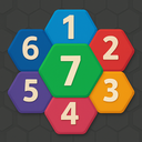 Merge Hexa - Number Puzzle