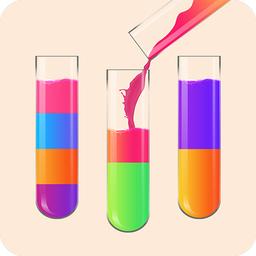 Water Color Sort - Puzzle Game