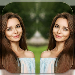 Mirror image – collage maker