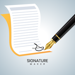 Signature Maker Digital Sign