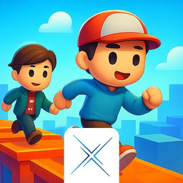Parkour Race-Rooftop Rush