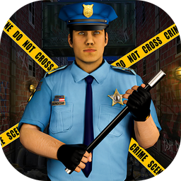 Police Officer Games:Virtual Cop & Crime simulator