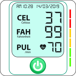 Body Temperature Fever Diary