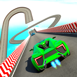 Mega Ramps Stunt Games : Ramp Car Driving Games