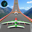 Airplane Stunts 3D: Extreme GT Racing Stunt Games