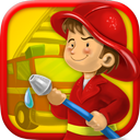 Kidlo Fire Fighter - Free 3D Rescue Game For Kids