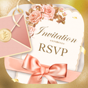 Invitation Card Maker & RSVP