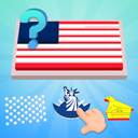 Drop Fit: World Flag Puzzle