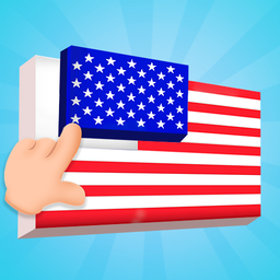 Drop Fit: World Flag Puzzle