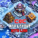 COC Base Layout 2023 - COC MAP