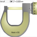 Micrometer Simulator