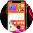 Launcher iOS 14