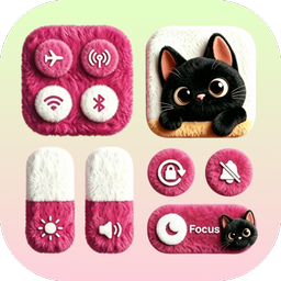 Control Widget - Themed Panels
