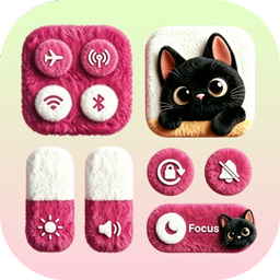 Control Widget - Themed Panels