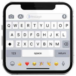 iPhone Keyboard