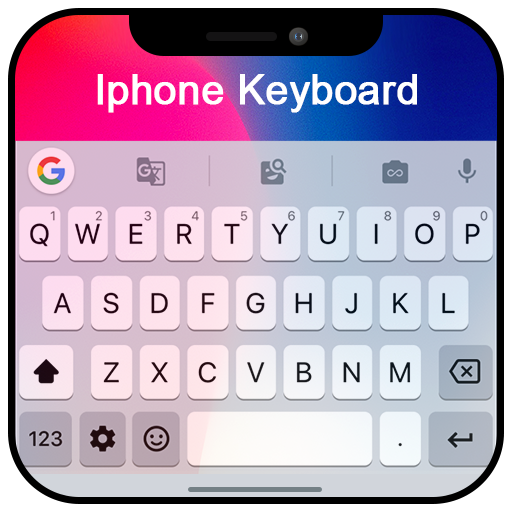 برنامه Iphone keyboard دانلود بازار