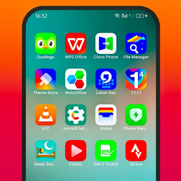 iLauncher 18 Pro, Theme & UI