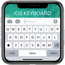 Iphone keyboard