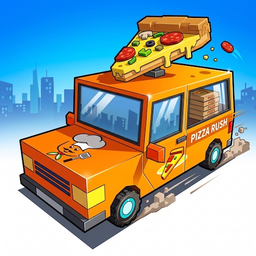 Ding Dong Delivery: Pizza Run