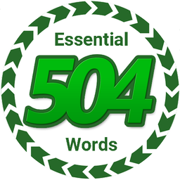 504 لغت ضروری انگلیسی