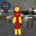 Iron Stickman Rope Hero