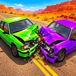 Car Crash Simulator: Stunts