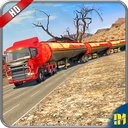 Oil Tanker Long Trailer Truck Simulator-Road Train