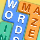 Words in Maze - Connect Words