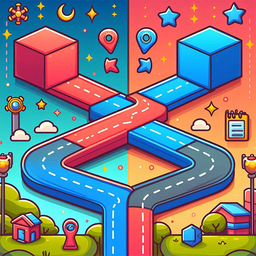 Road Block Connect Game