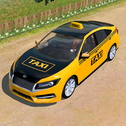 Taxi Simulator Car Games 3D