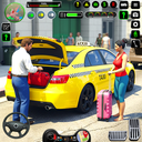 Taxi Simulator Car Games 3D