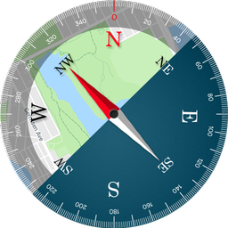 Compass Maps Pro - Digital Compass 360 Free