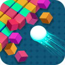 Color push bump ball: color ball games 2020
