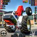 Farm Tractor Driving Game 2023