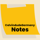 CVDGR Notes