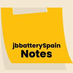 JBBatterySpain Notes