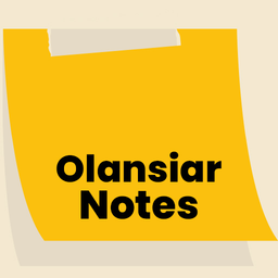 OlansiAR Notes