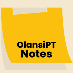 OlansiPT Notes