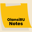 OlansiRU Notes