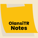 OlansiTR Notes