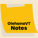 OlehanaVT Notes