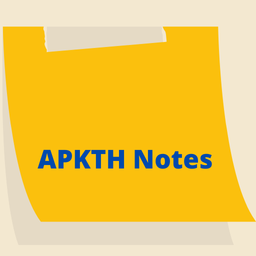 APKTH Notes